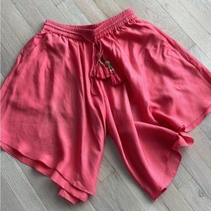Silk shorts new size S